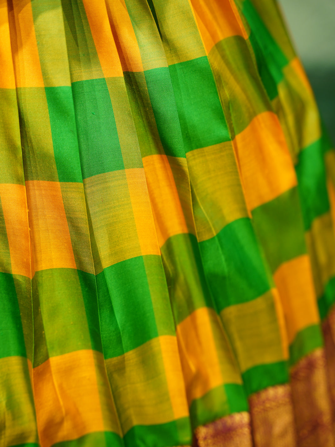 Emerald Royale Kanchipuram Pattu Pavadai
