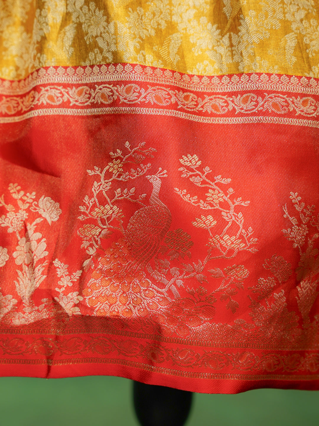 Belle of Kanchipuram Gown