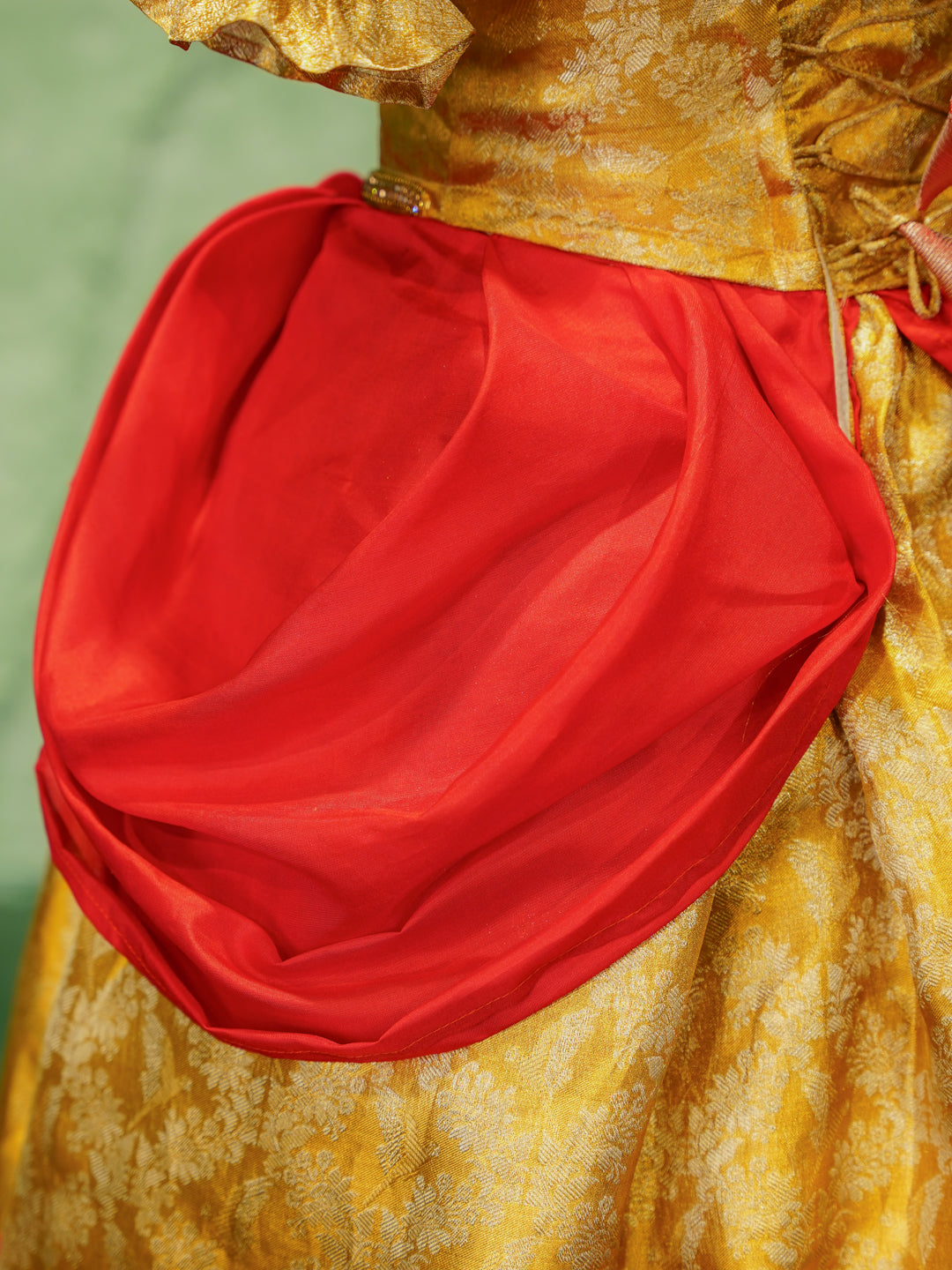 Belle of Kanchipuram Gown