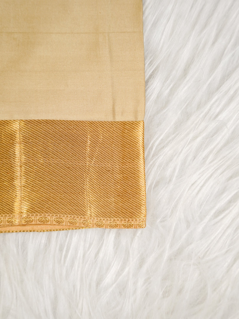 Royal Blush – Silk Dhoti Shirt Set for Boys