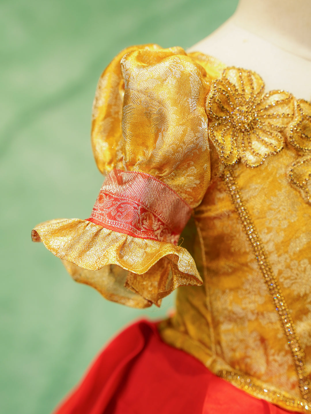 Belle of Kanchipuram Gown