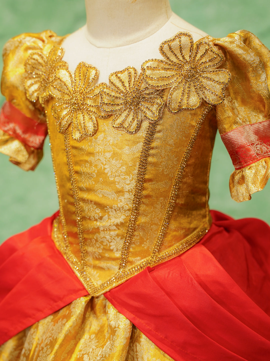 Belle of Kanchipuram Gown