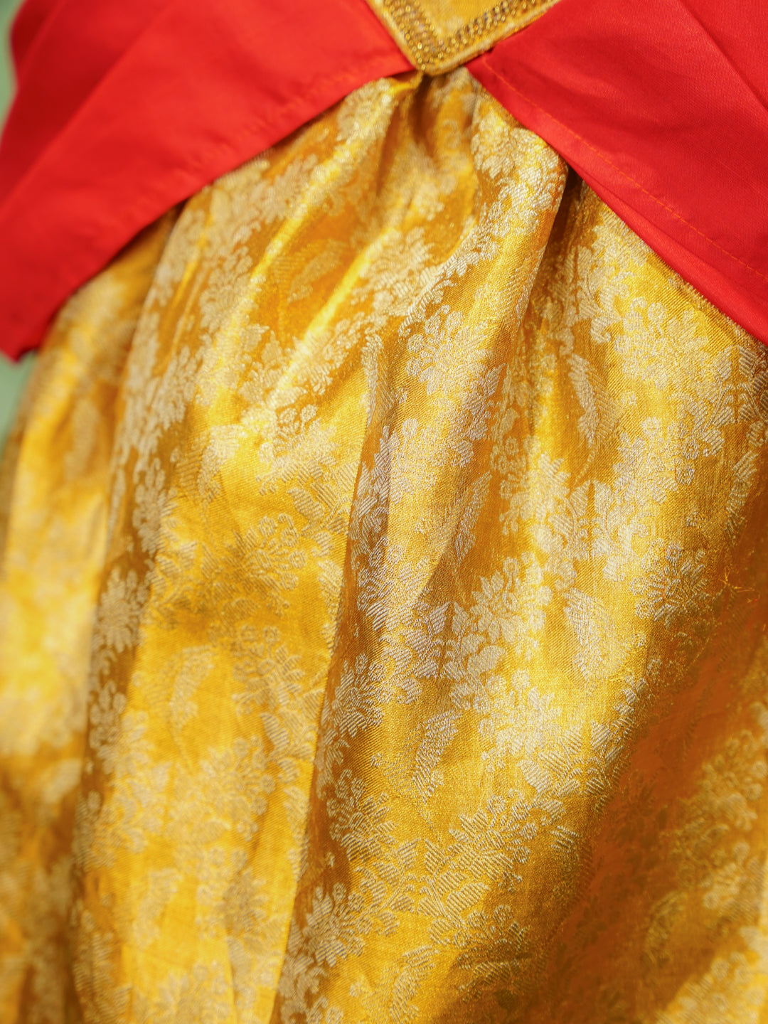 Belle of Kanchipuram Gown