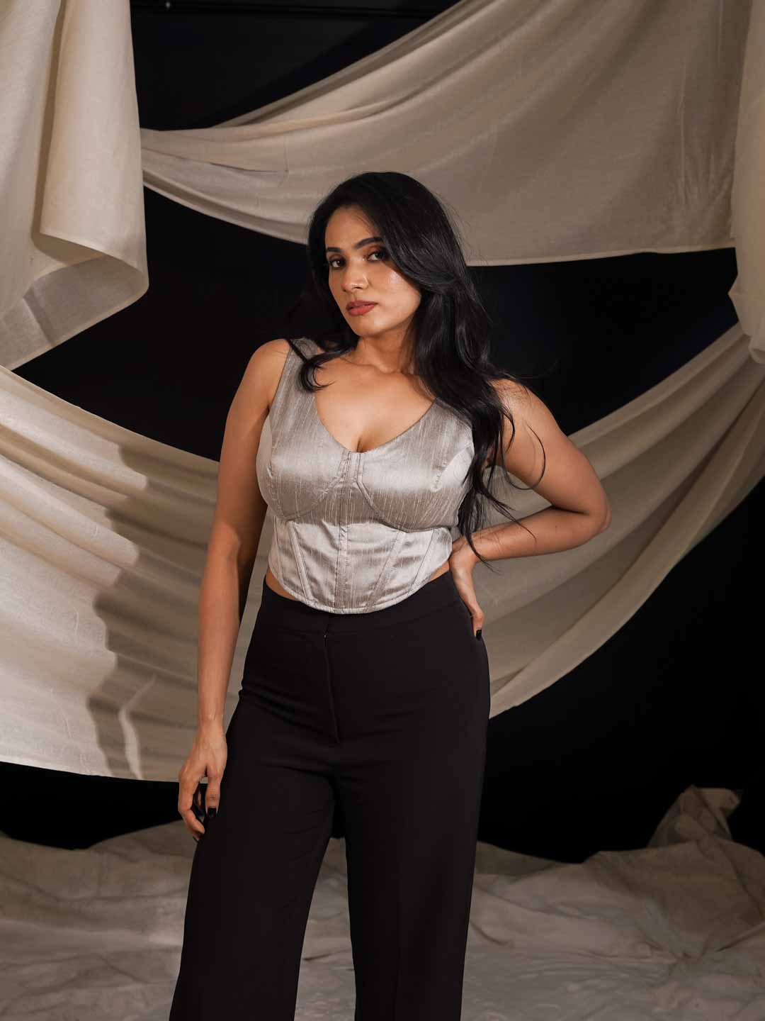 Silver Lining Corset
