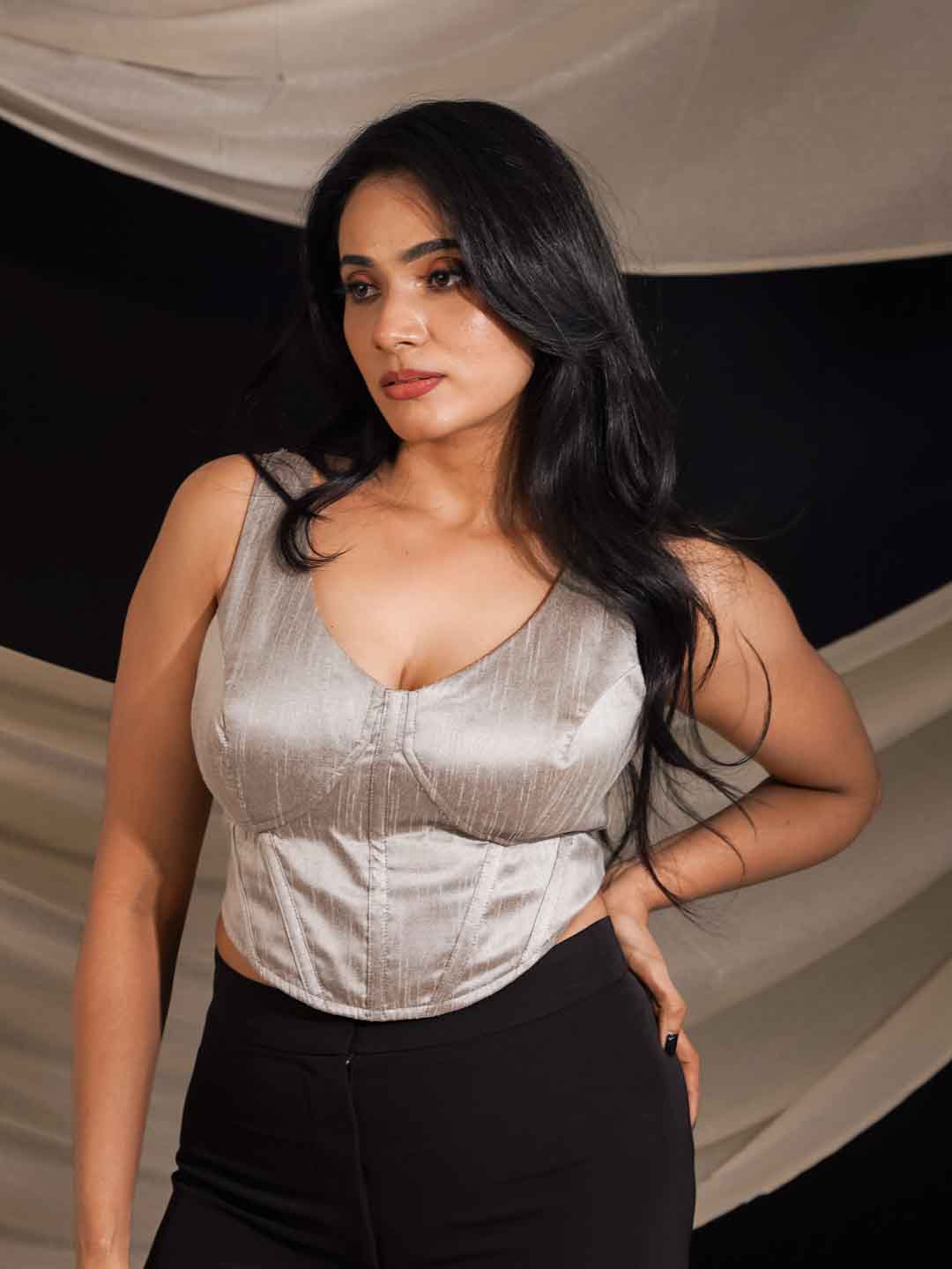 Silver Lining Corset