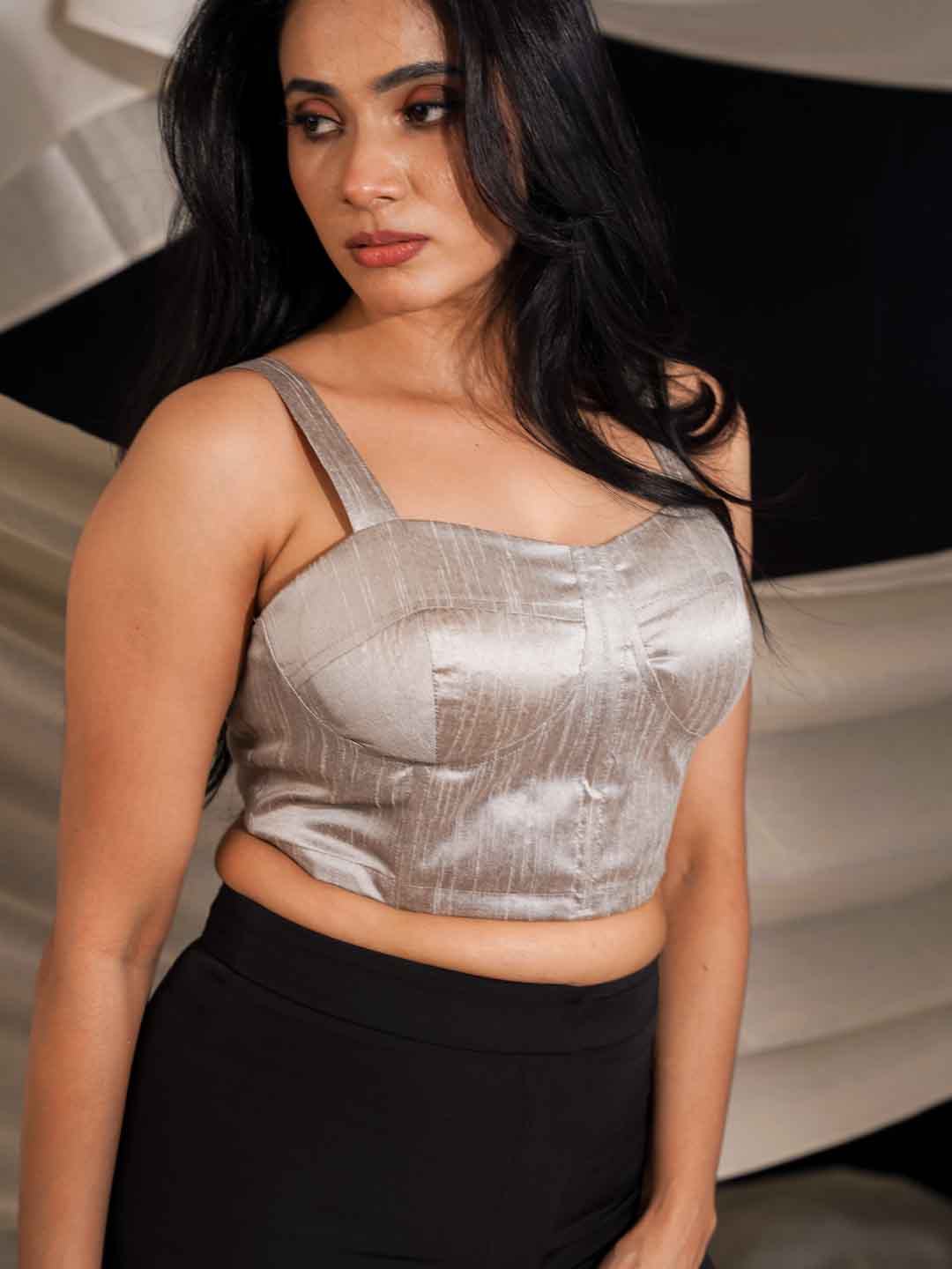Silver Lining Corset