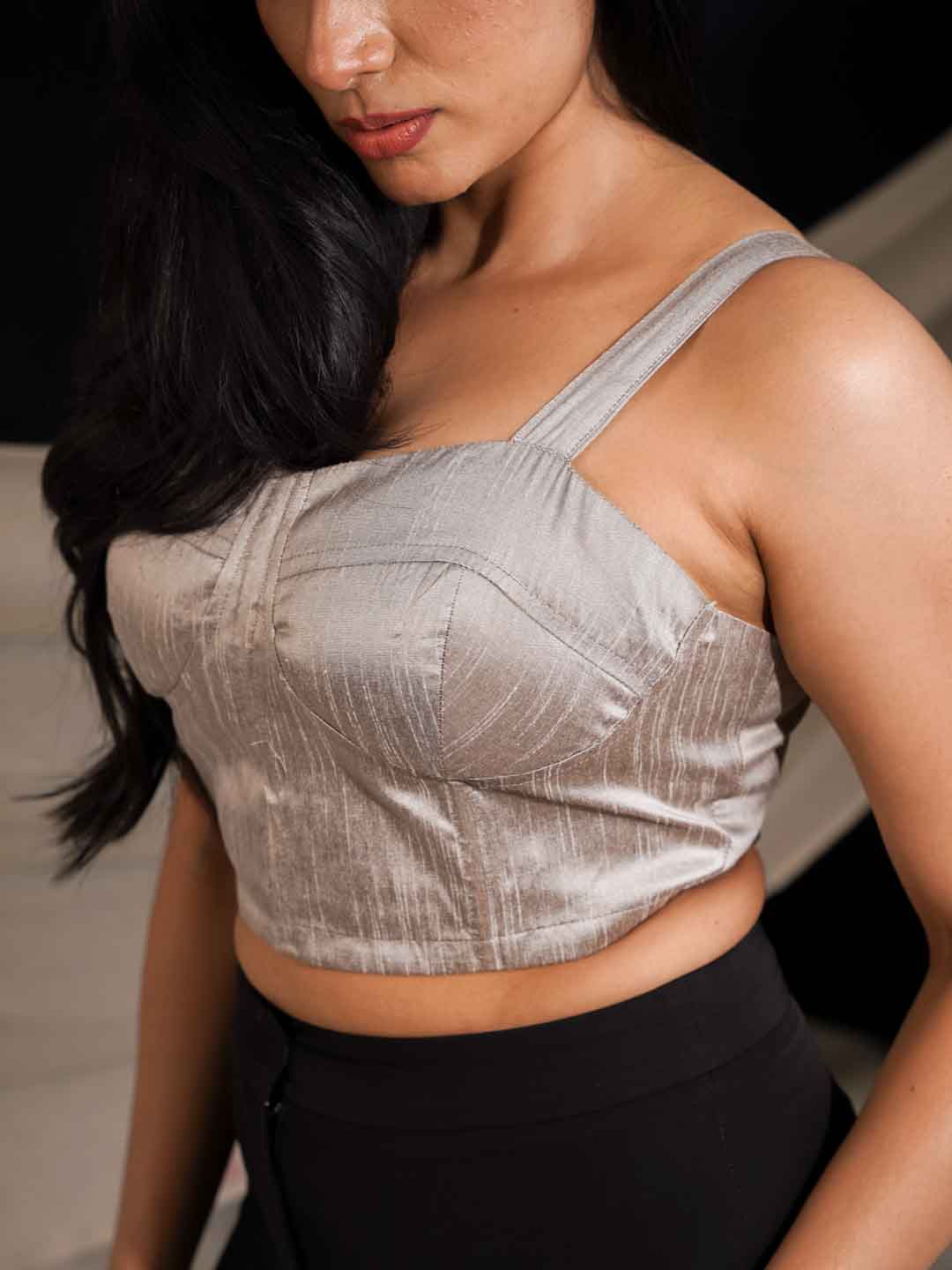 Silver Lining Corset