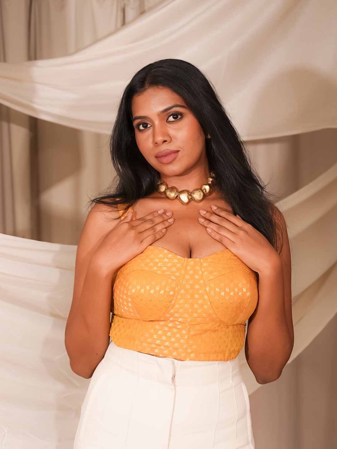 Sunshine Glow Corset