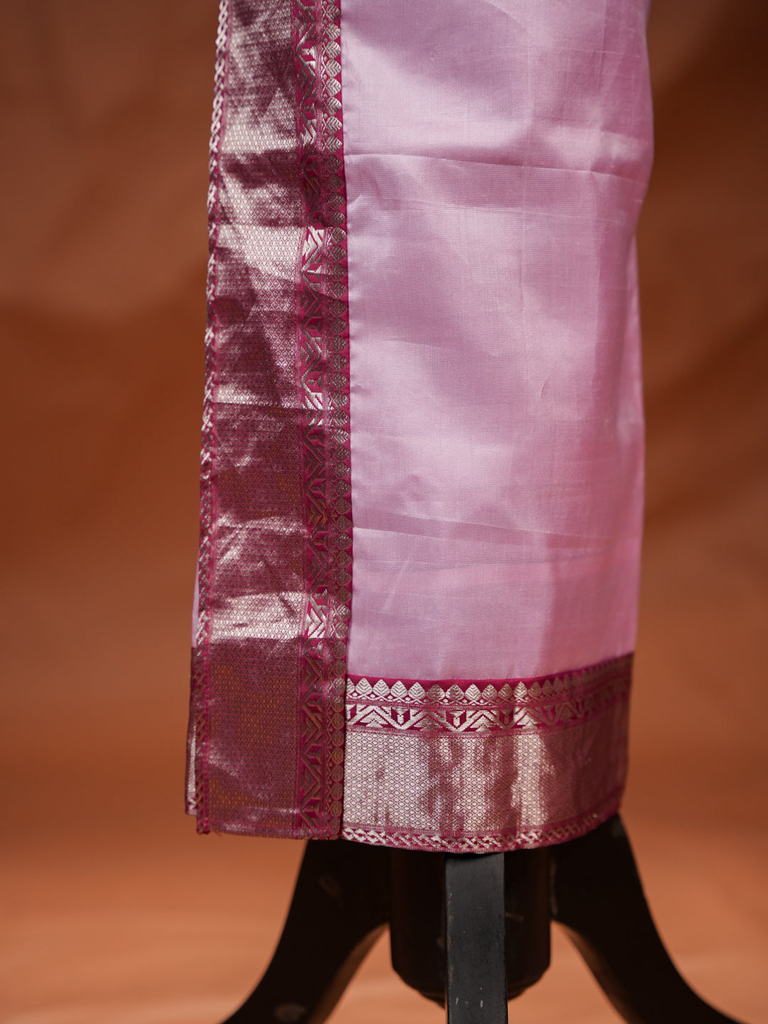 Pink Maharaja – Silk Shirt & Dhoti Set