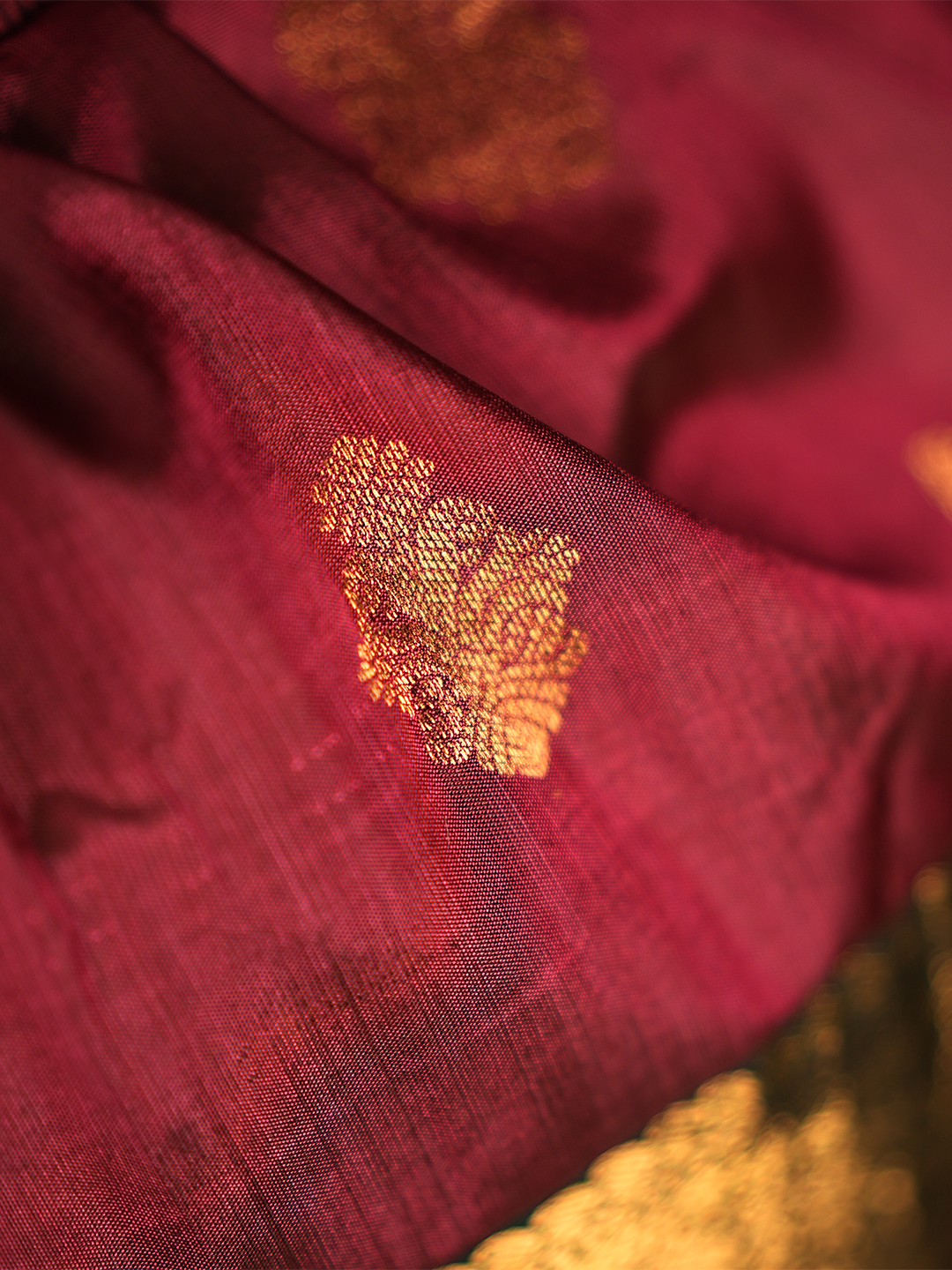 Maroon Silk Gown for Baby Girls – A Dreamy Outfit for Magical Moments