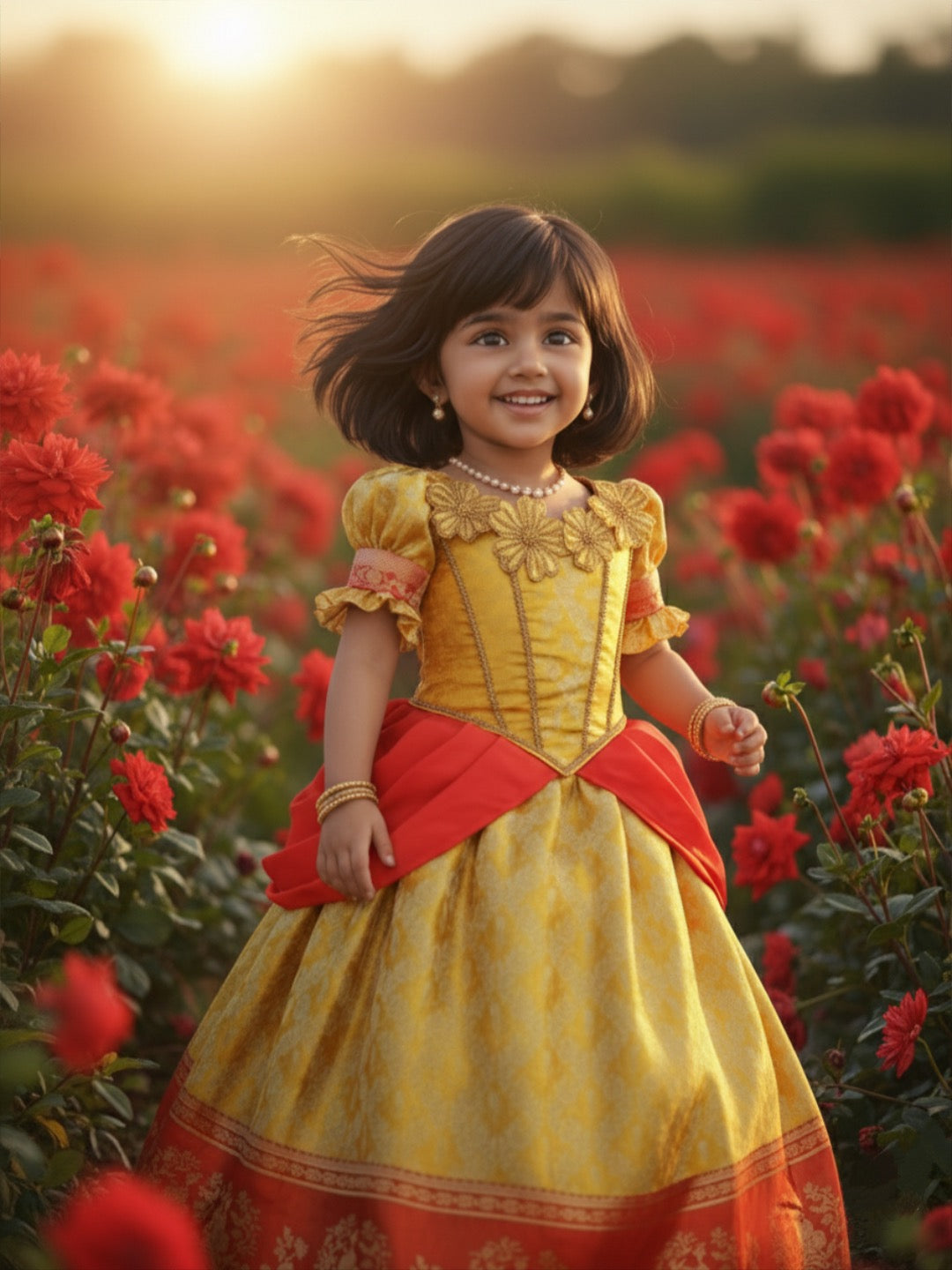 Belle of Kanchipuram Gown