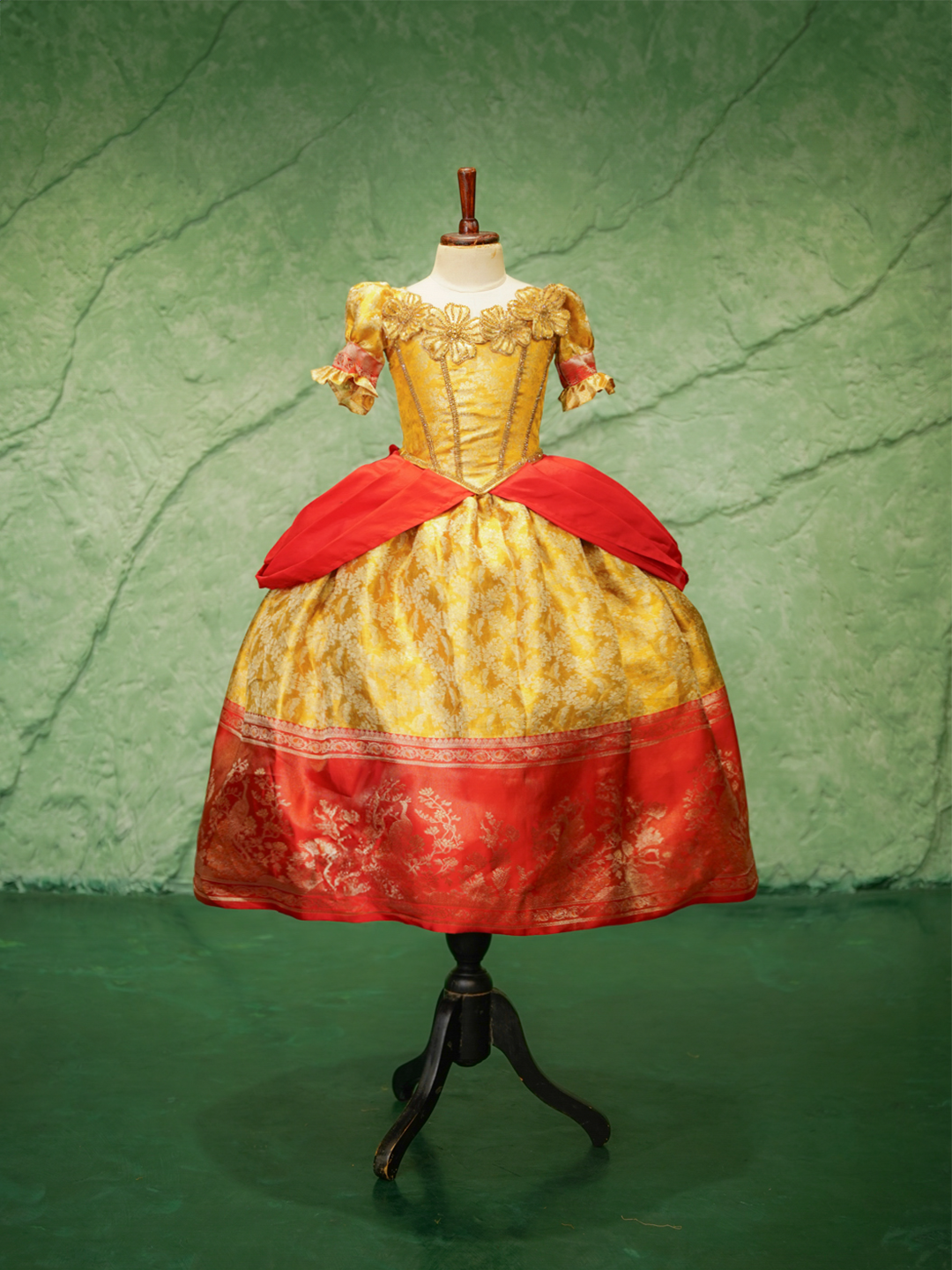 Belle of Kanchipuram Gown