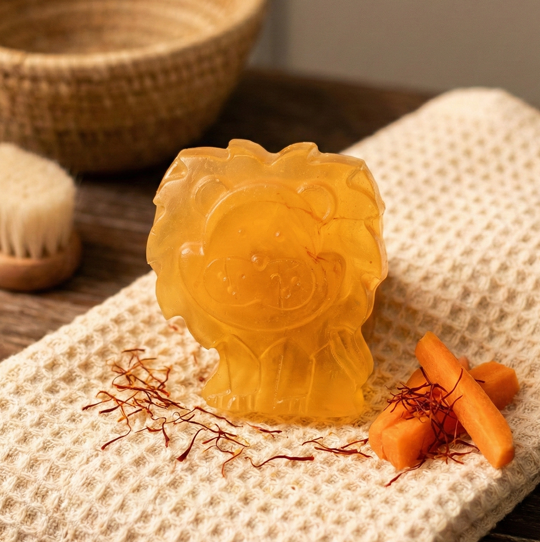 Saffron Cleansing Bar