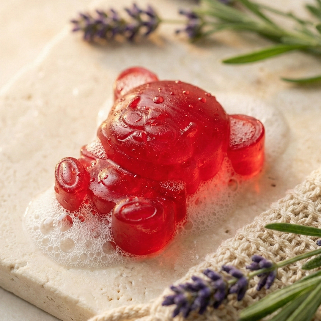 Strawberry Cleansing Bar