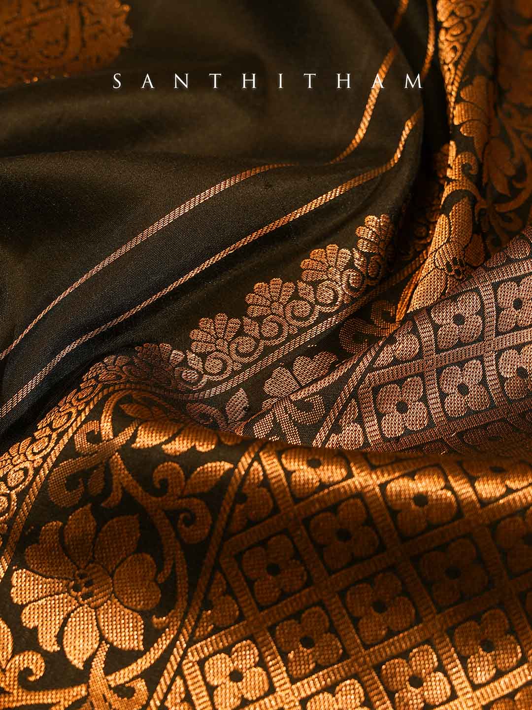 Mehndi Green Silk Saree