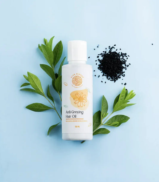 Anti Greying Hair Oil