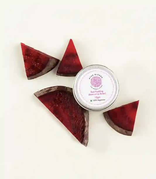 Red Pudding Beetroot Lip Butter