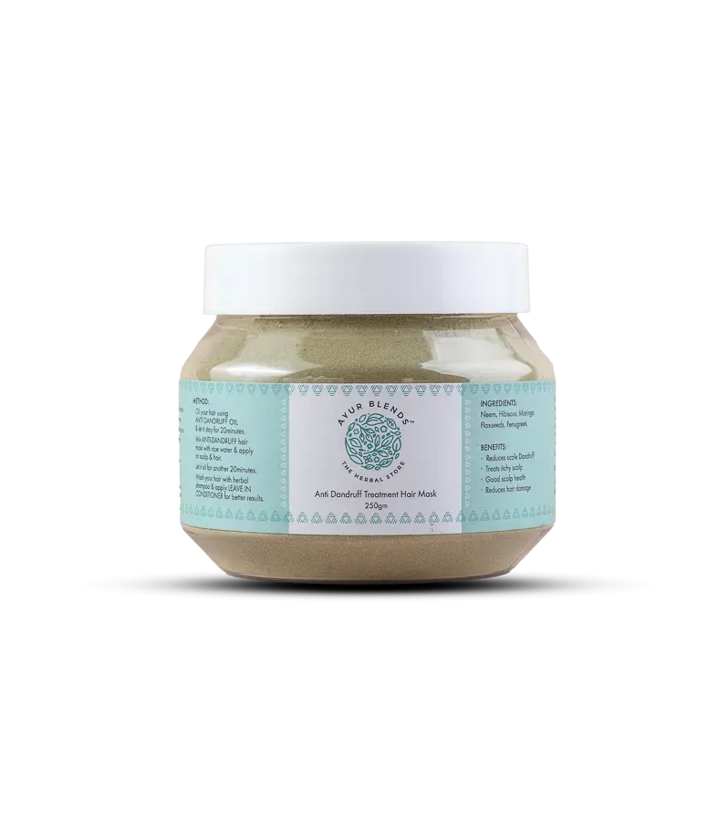 Anti Dandruff Hair Mask