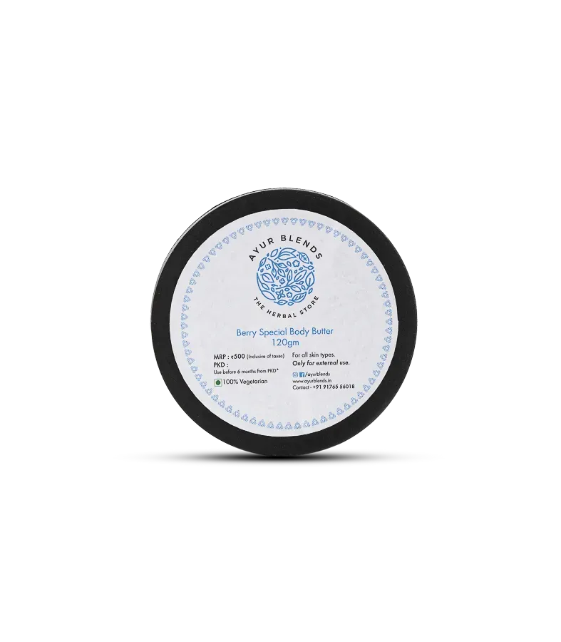 Berry Special Body Butter