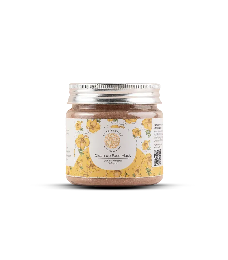 Clean Up Face Mask