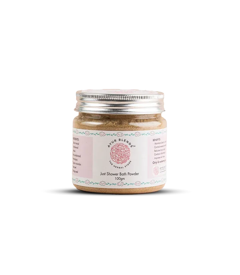 Just Shower Bath Powder