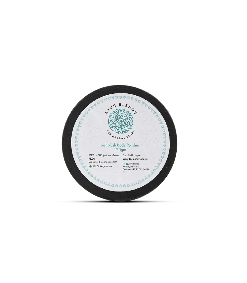 Lush Blush Body Polisher