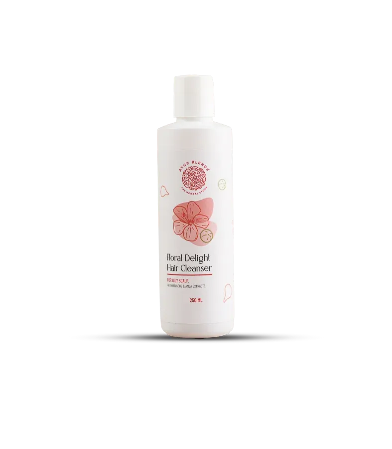 Floral Delight Hair Cleanser