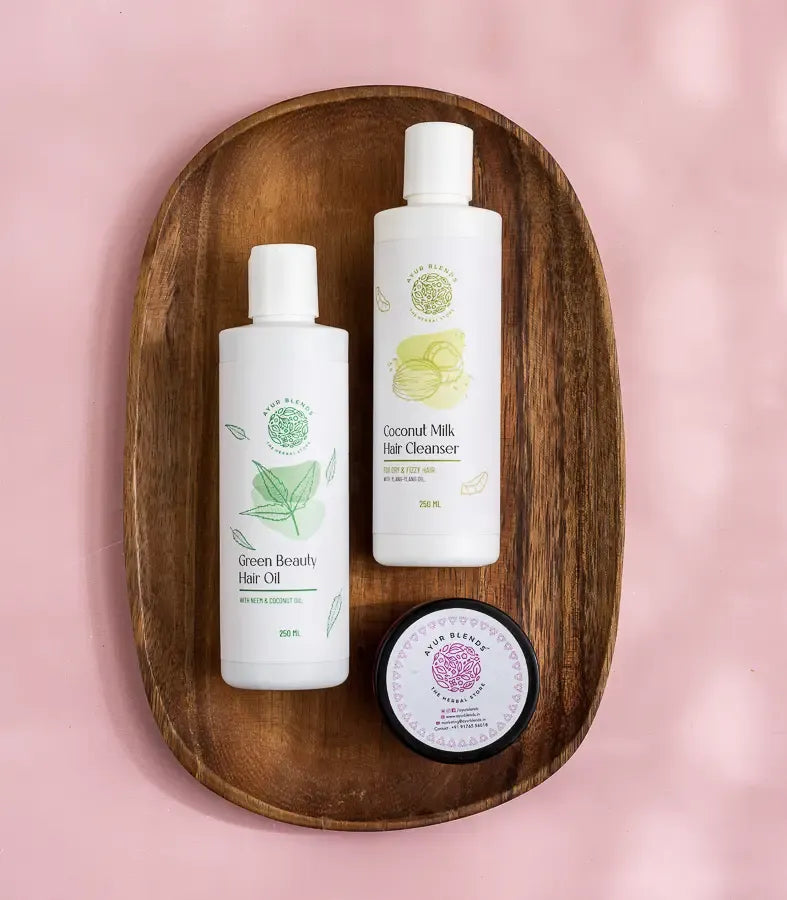 Junior Hair Care Routine