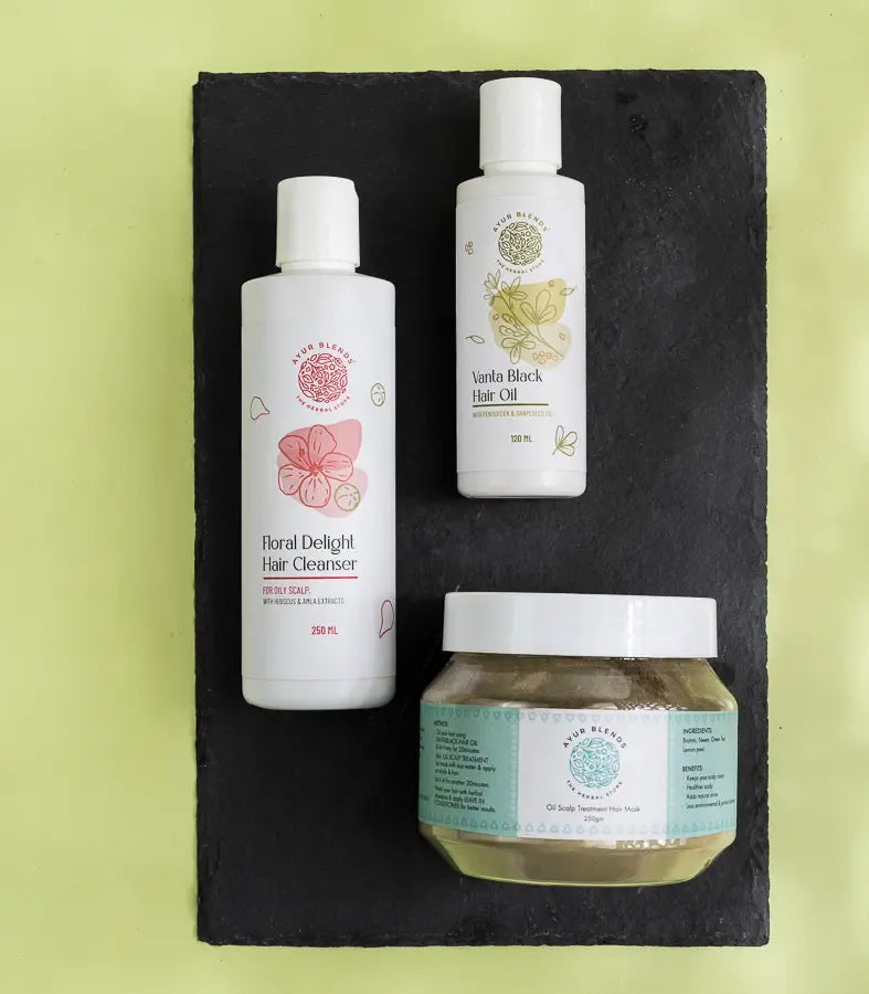 Oil Scalp Treatment Kit