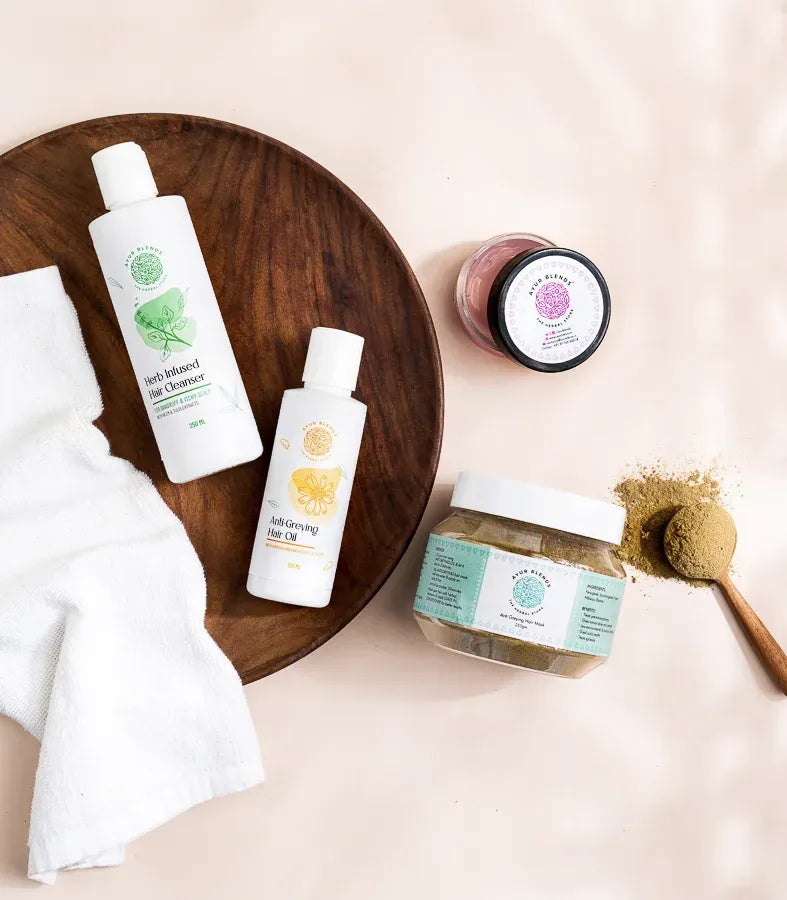 Anti Greying Hair Care Kit