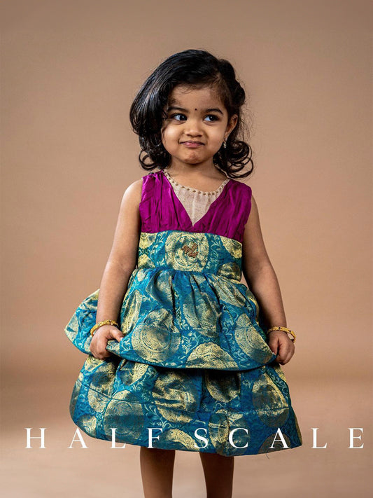 Ekanta is Chennai based online boutique having wide range of dresses like  anarkali, cotton dre… | Kids dress collection, Baby frocks designs, Baby  girl dress design