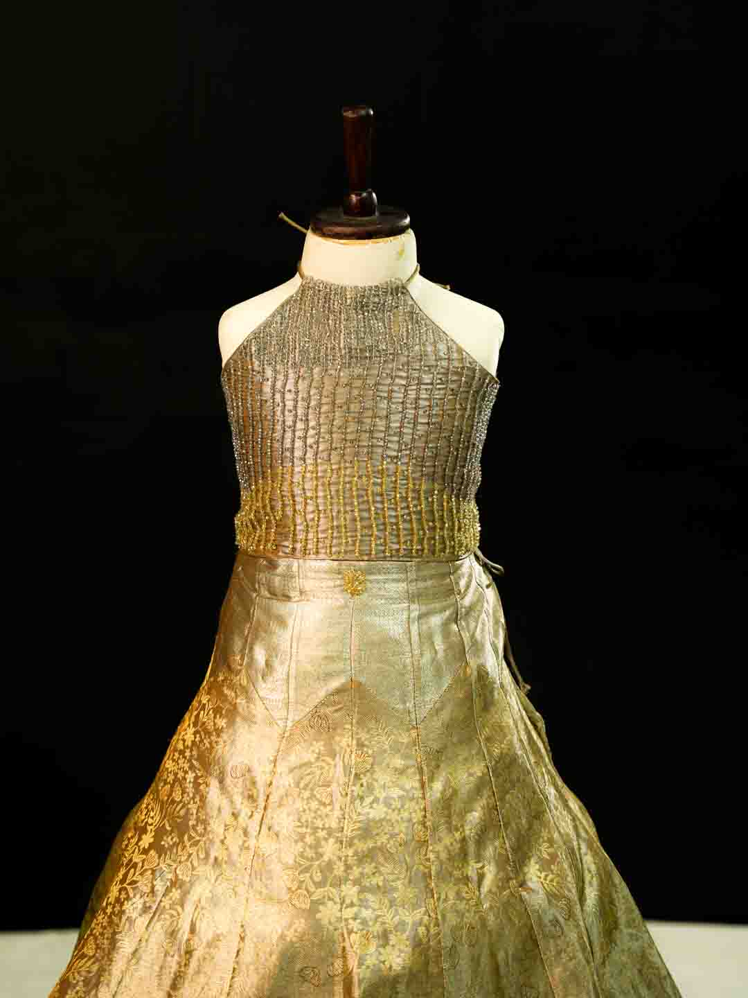 Lustrous Gold Lehenga