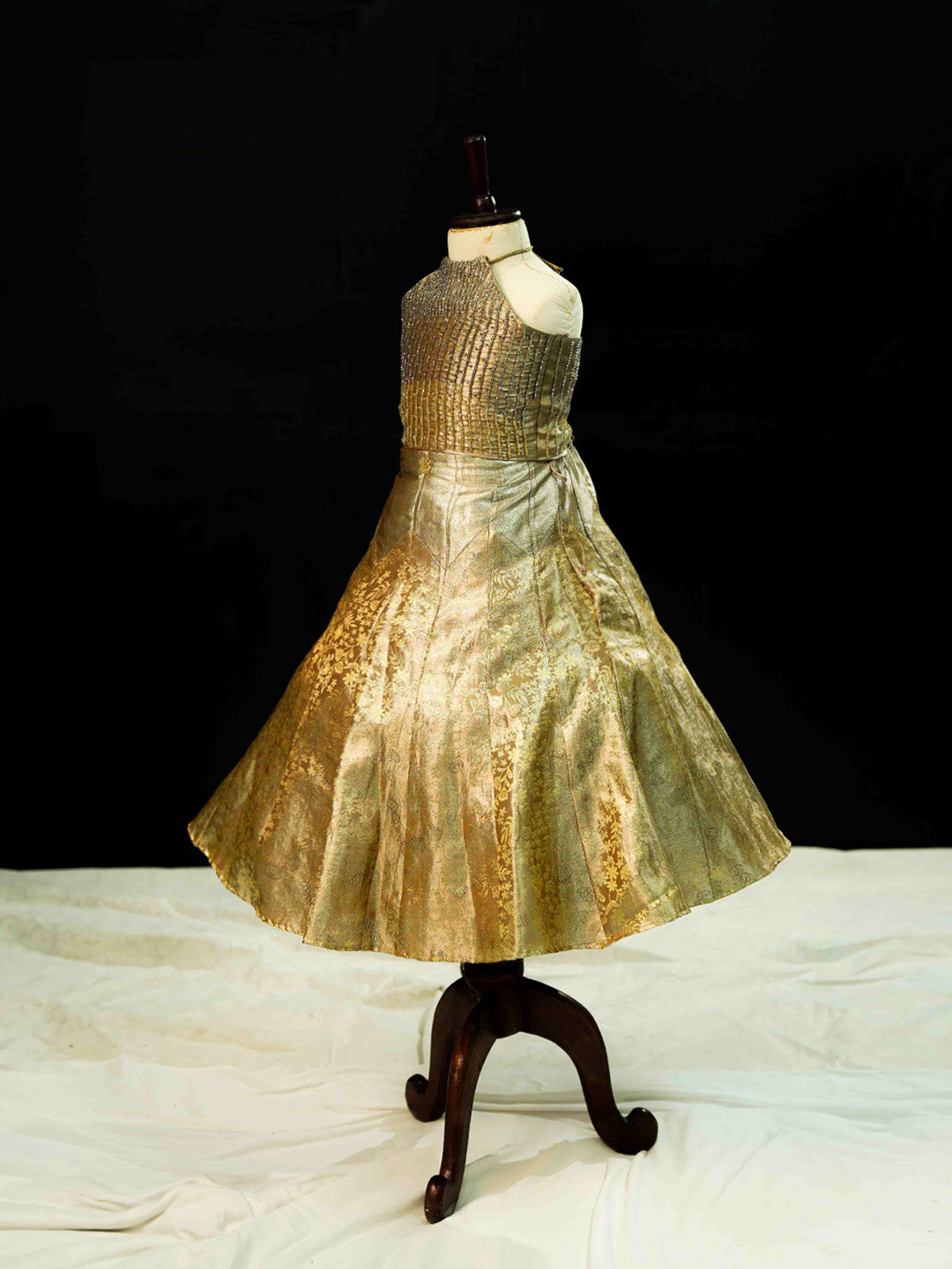 Lustrous Gold Lehenga