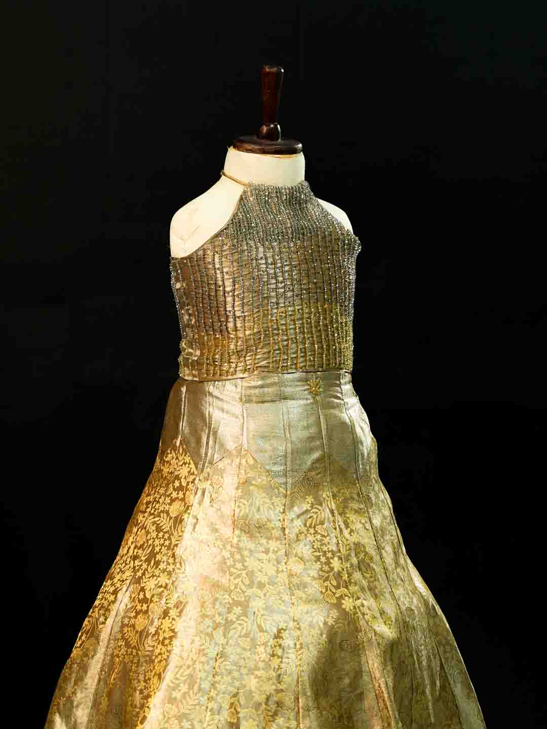 Lustrous Gold Lehenga