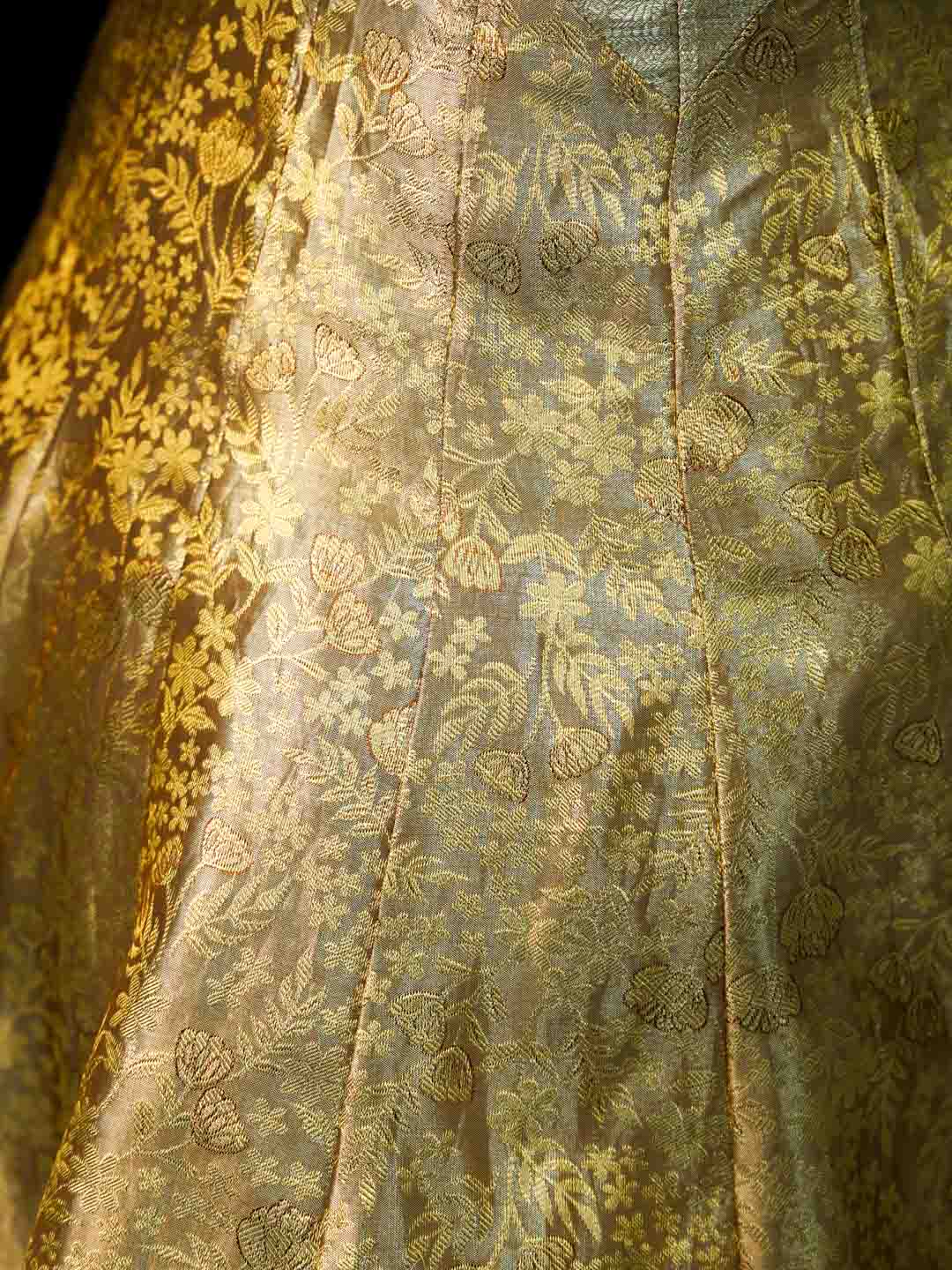 Lustrous Gold Lehenga