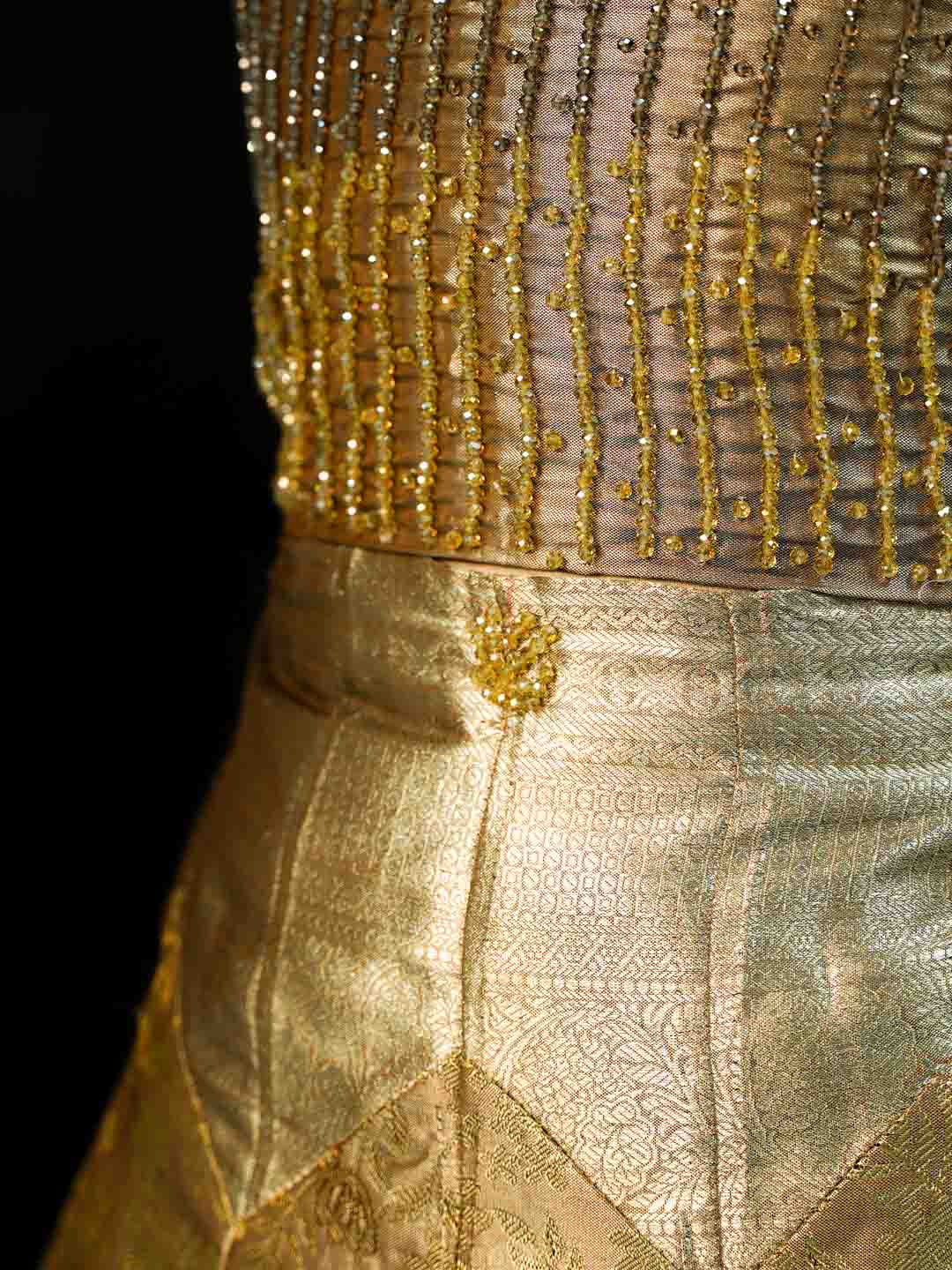 Lustrous Gold Lehenga