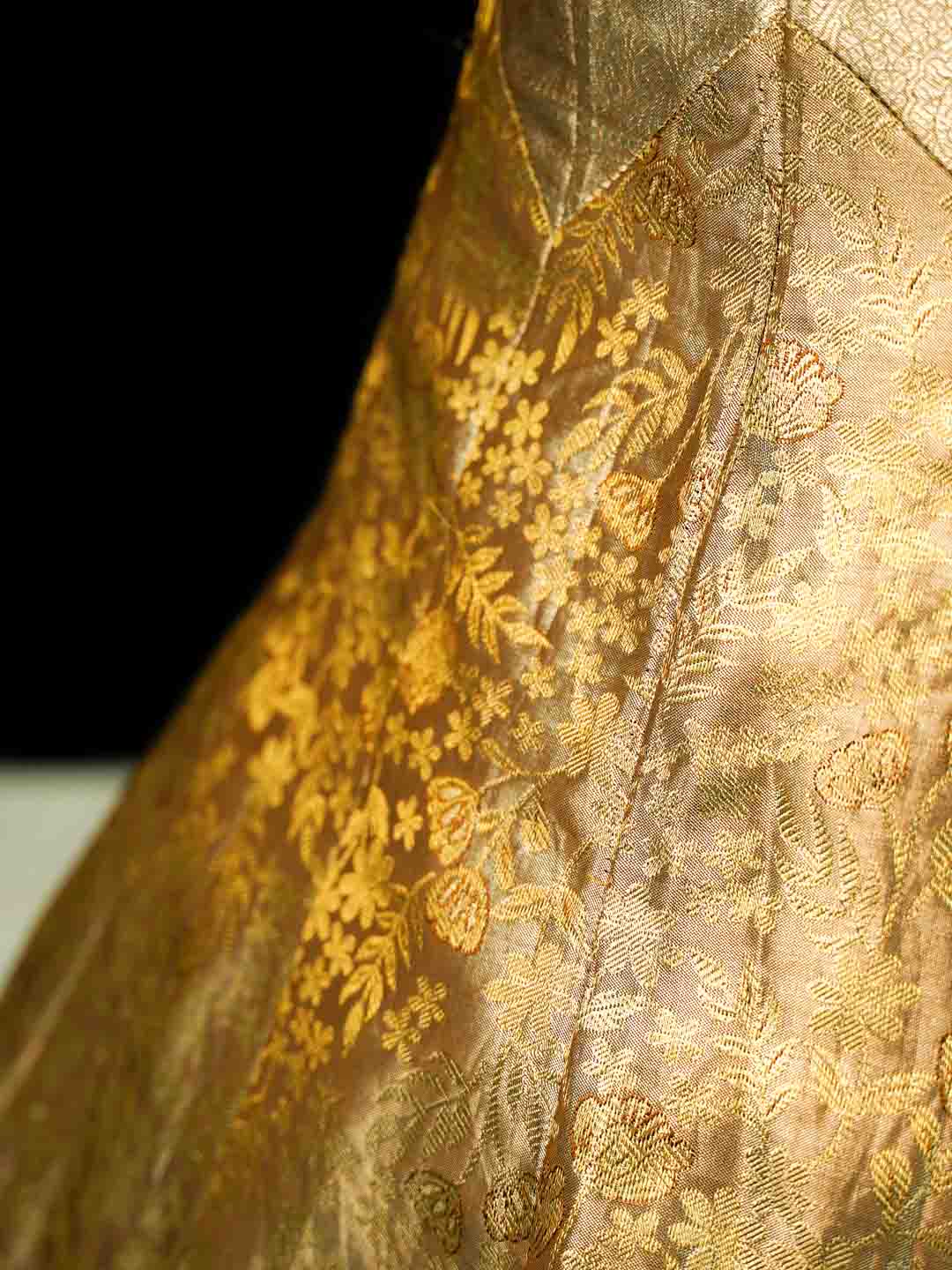 Lustrous Gold Lehenga