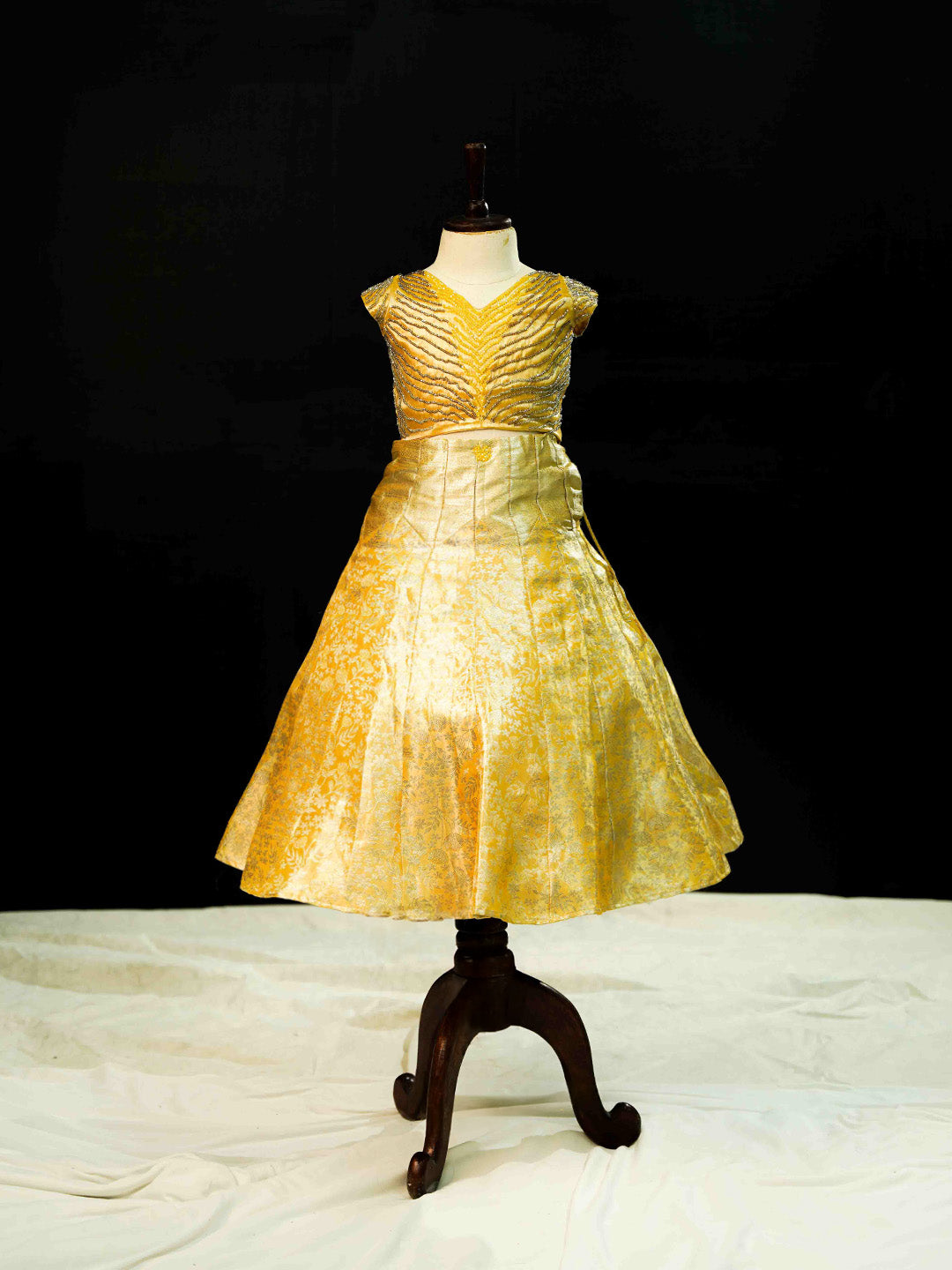 Regal Gold Lehenga