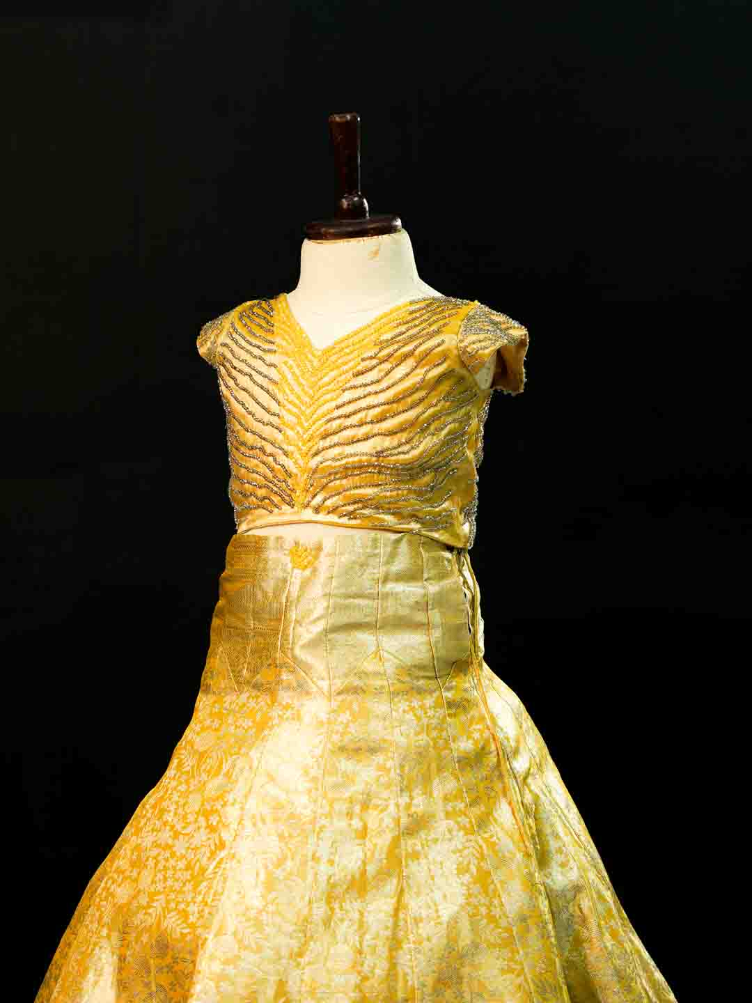 Regal Gold Lehenga