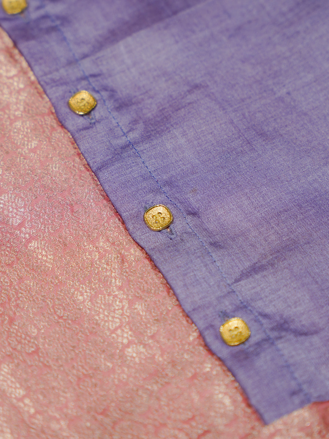 Pink Purple Classic Baby Boy Romper
