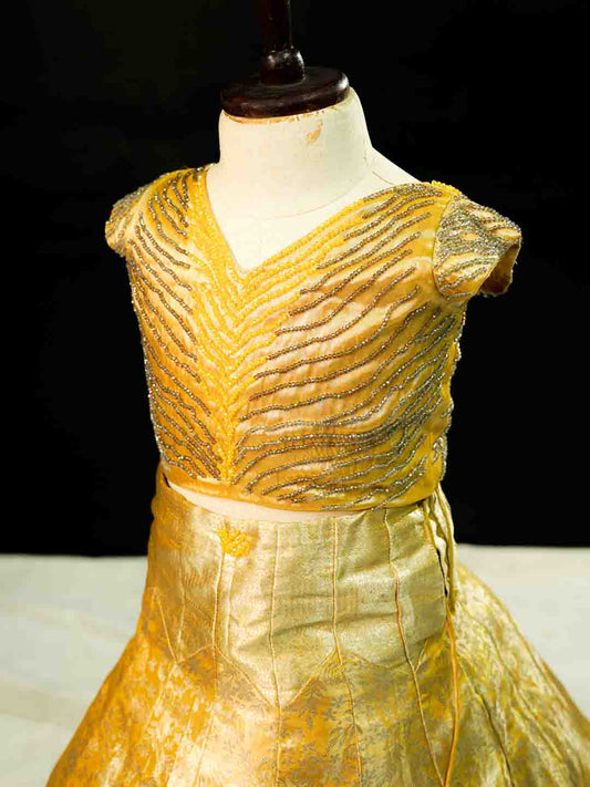 Regal Gold Lehenga