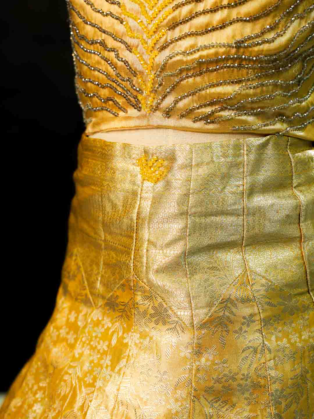 Regal Gold Lehenga