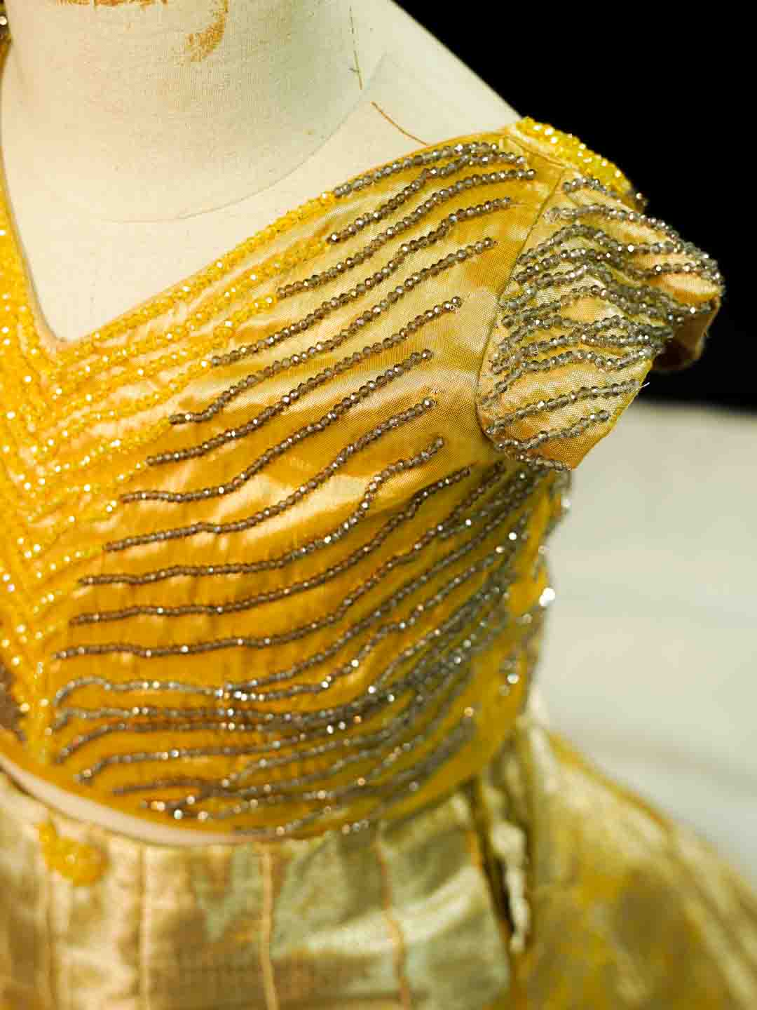 Regal Gold Lehenga