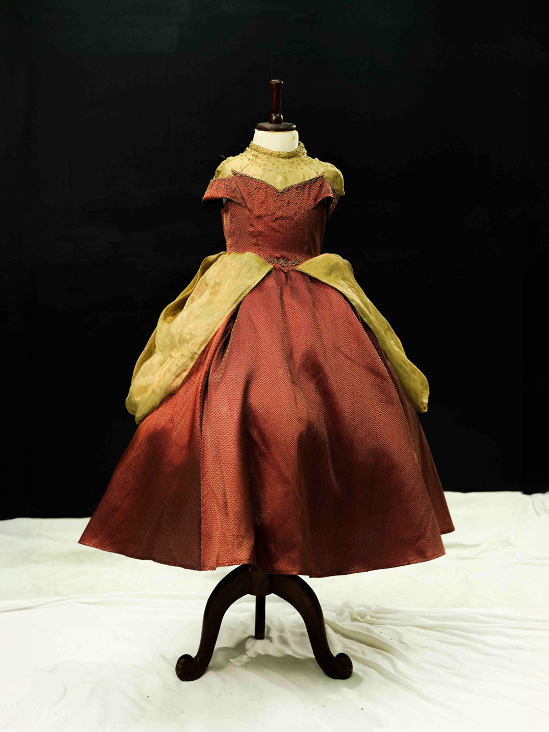 Rosso Oro Gown