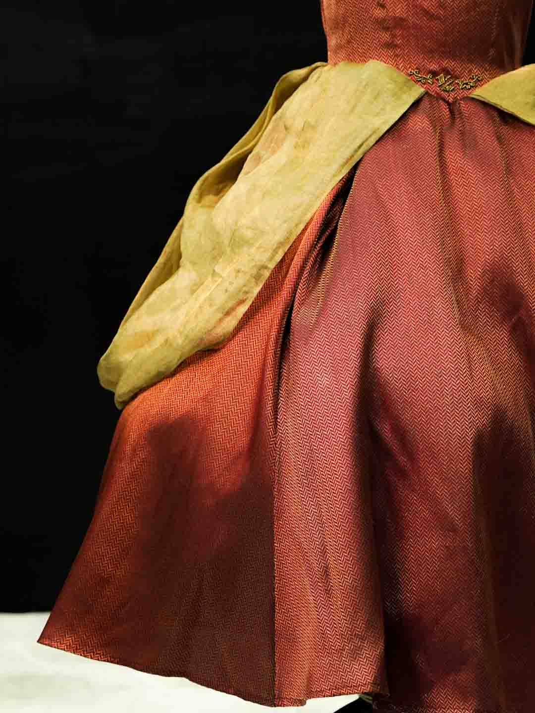 Rosso Oro Gown