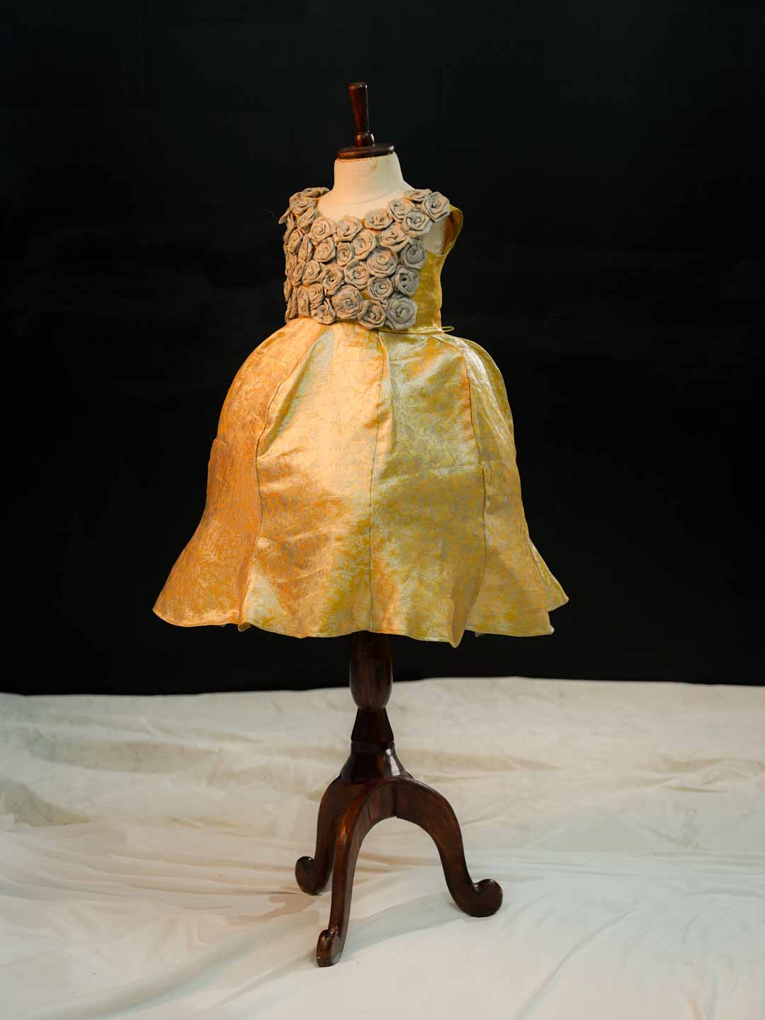 Garden of Gold Gown