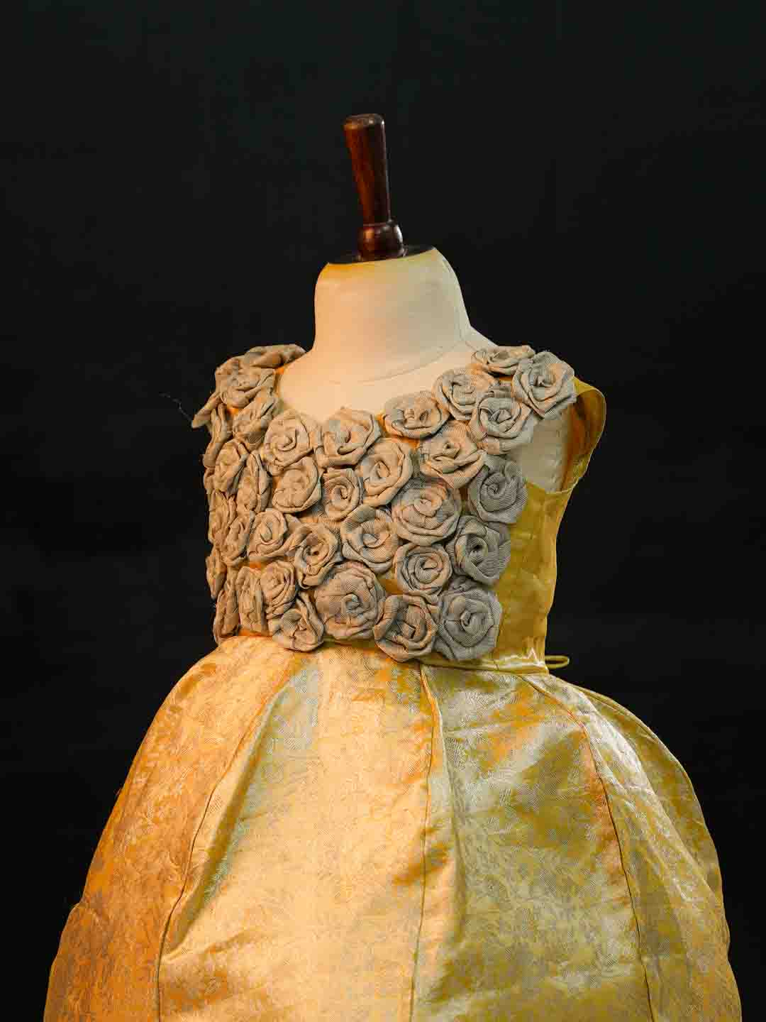 Garden of Gold Gown