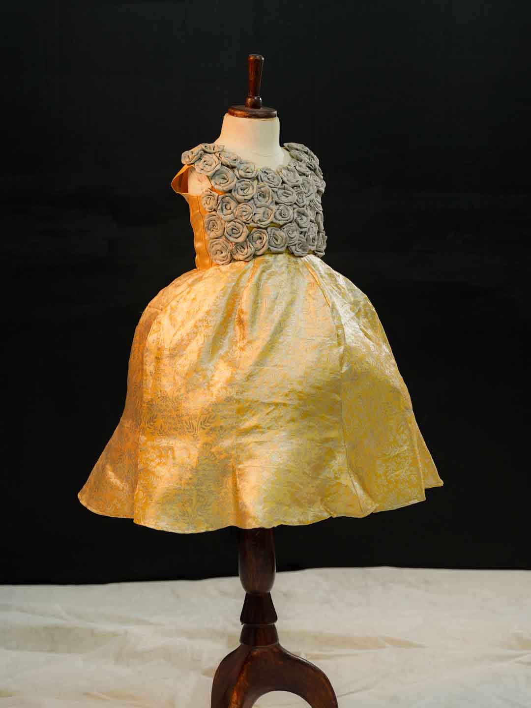 Garden of Gold Gown