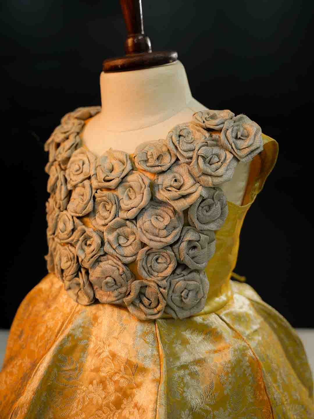 Garden of Gold Gown