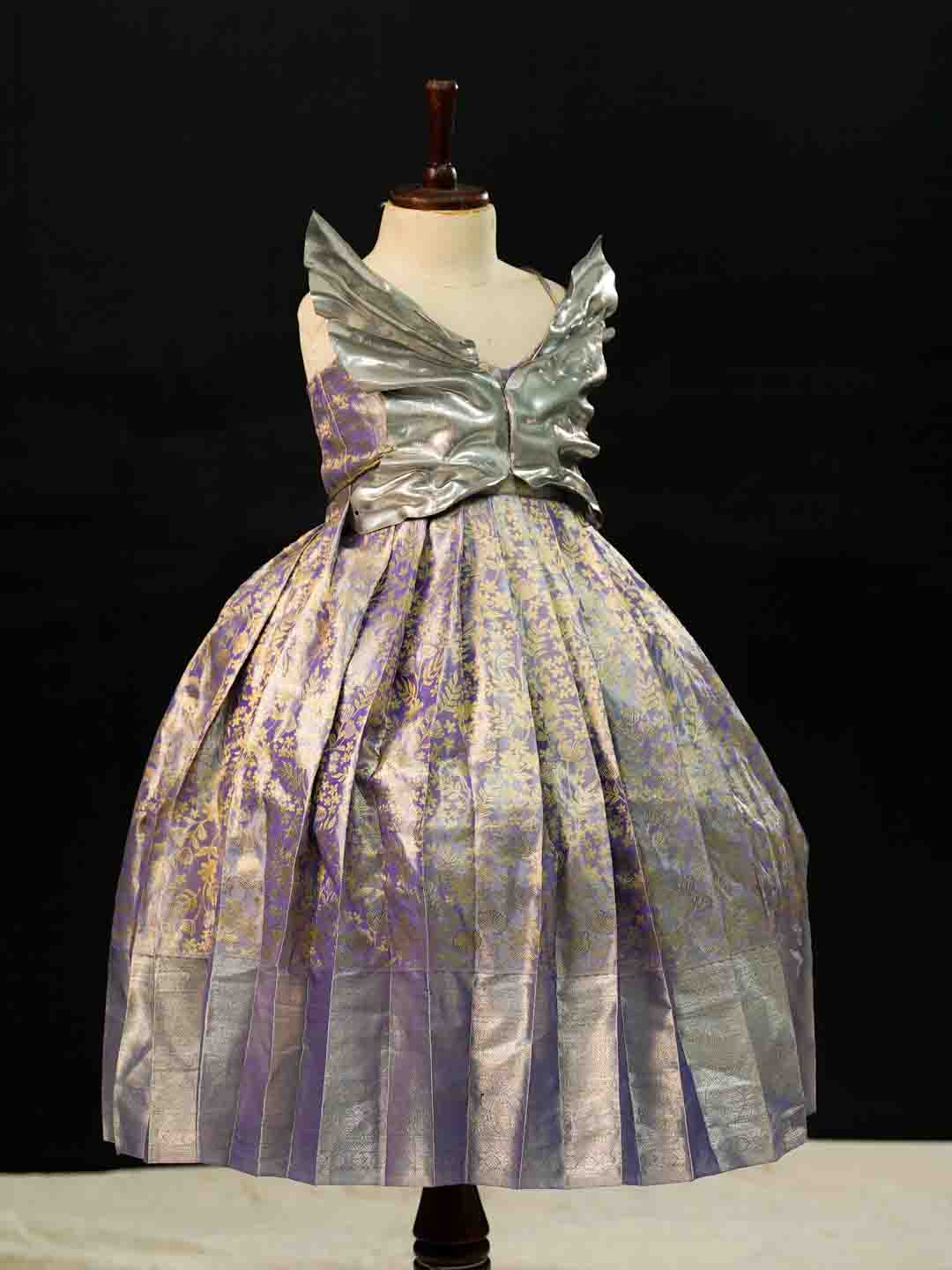 Lavender Glow Gown